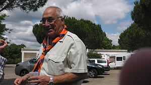 SCOUTS DE FRANCE 5 EME ORAN GROUPE SAINT LOUIS N309 A NIMES 2013 05 20 PENTECOTE